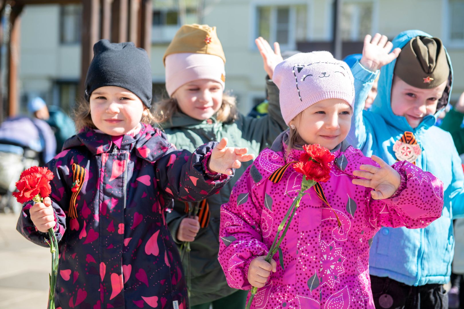 лыткарино, возложение