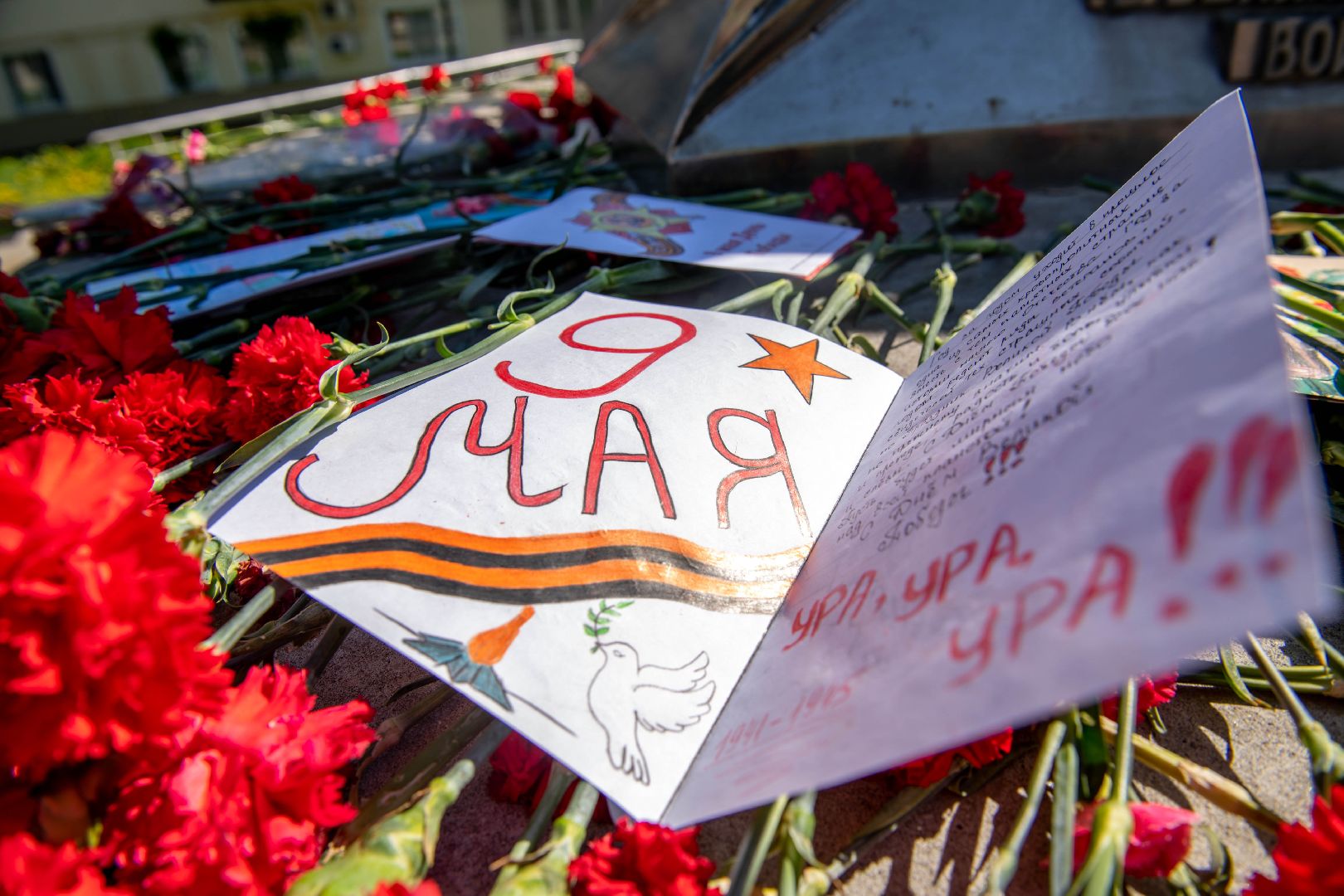 лыткарино, возложение