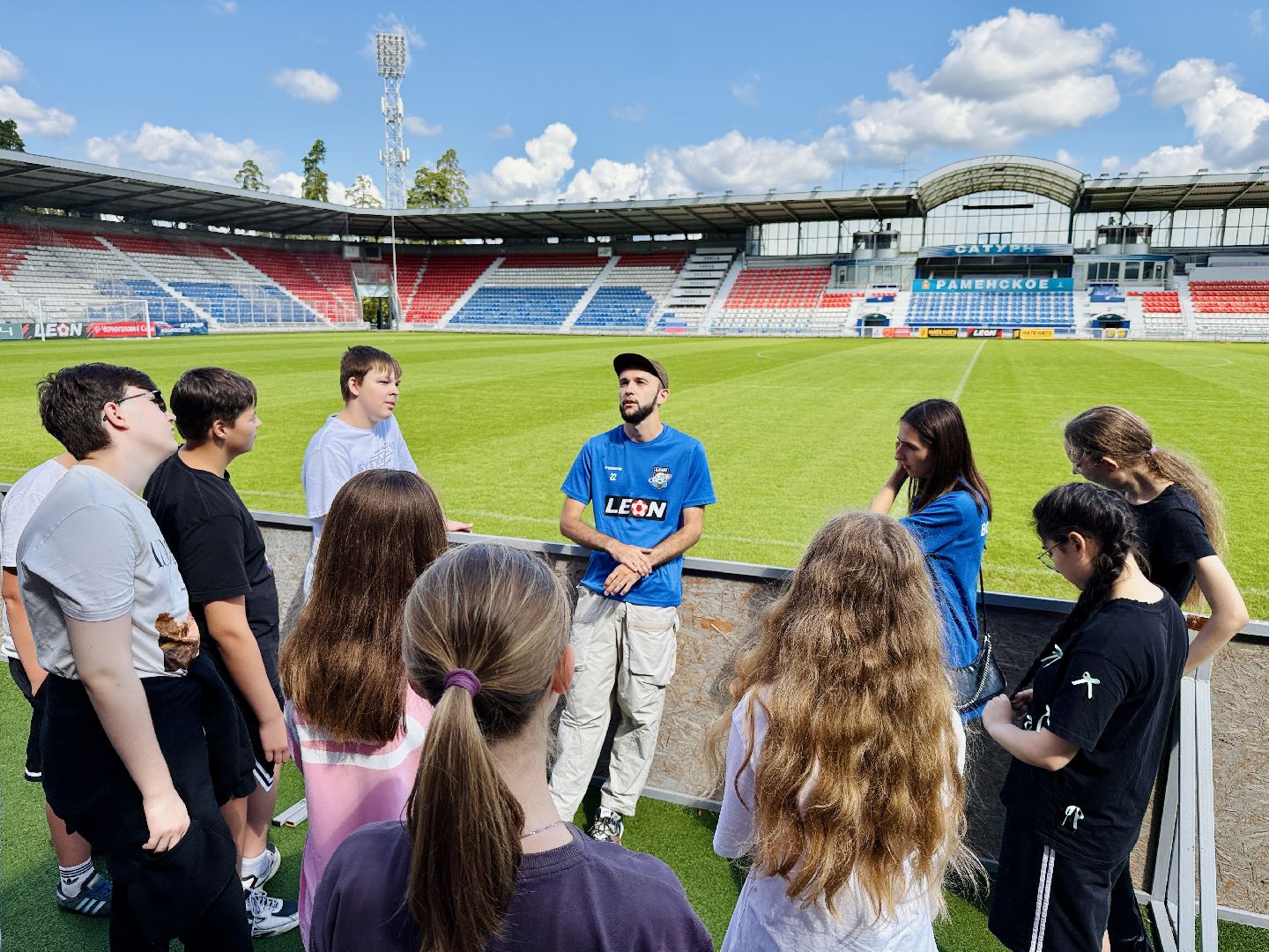 раменское, спортивные волонтеры, школа спортивных волонтеров,