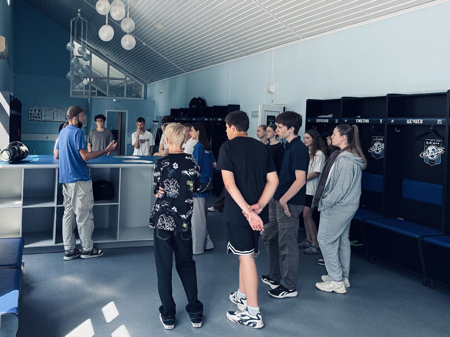 раменское, спортивные волонтеры, школа спортивных волонтеров,