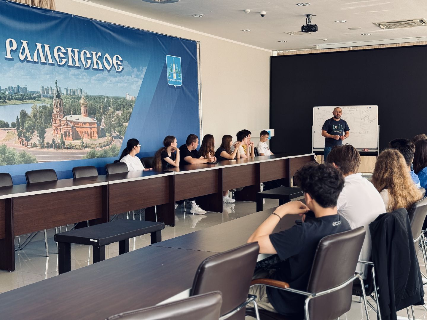 раменское, спортивные волонтеры, школа спортивных волонтеров,