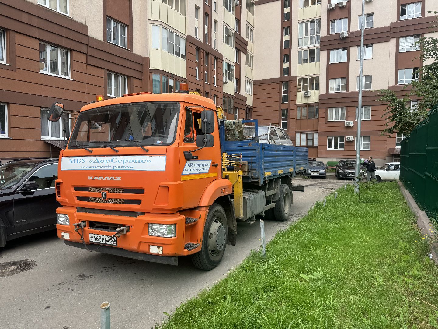 жилой комплекс государев дом, эвакуация автомобиля, ленинский городской округ, рейд,