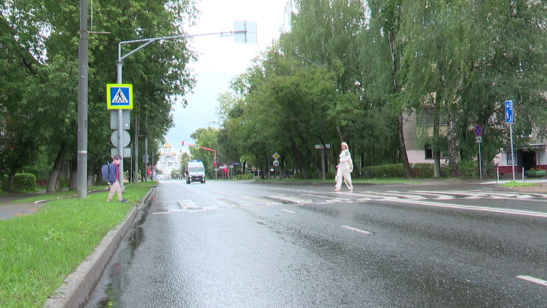 Реутов, безопасность, пешеходынй переход, дети-пешеходы, макеты,