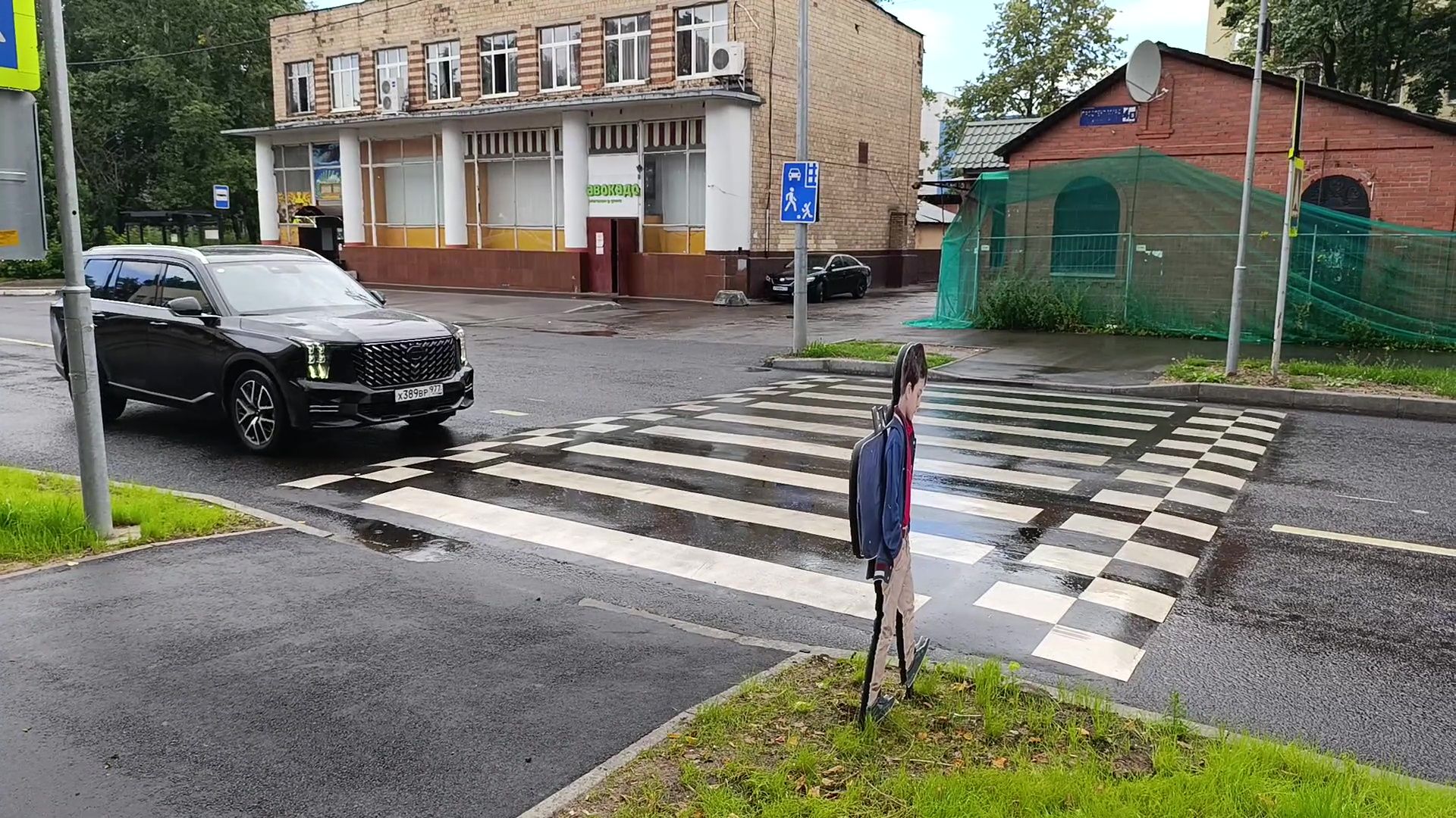 Реутов, безопасность, пешеходынй переход, дети-пешеходы, макеты,