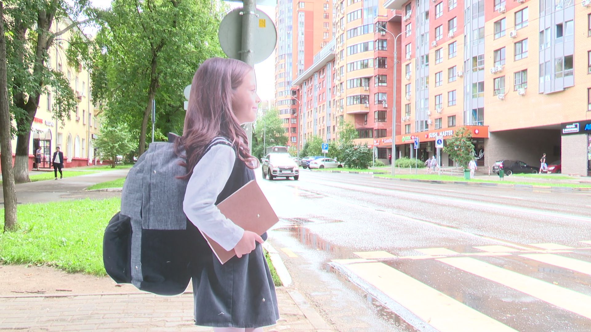 Реутов, безопасность, пешеходынй переход, дети-пешеходы, макеты,