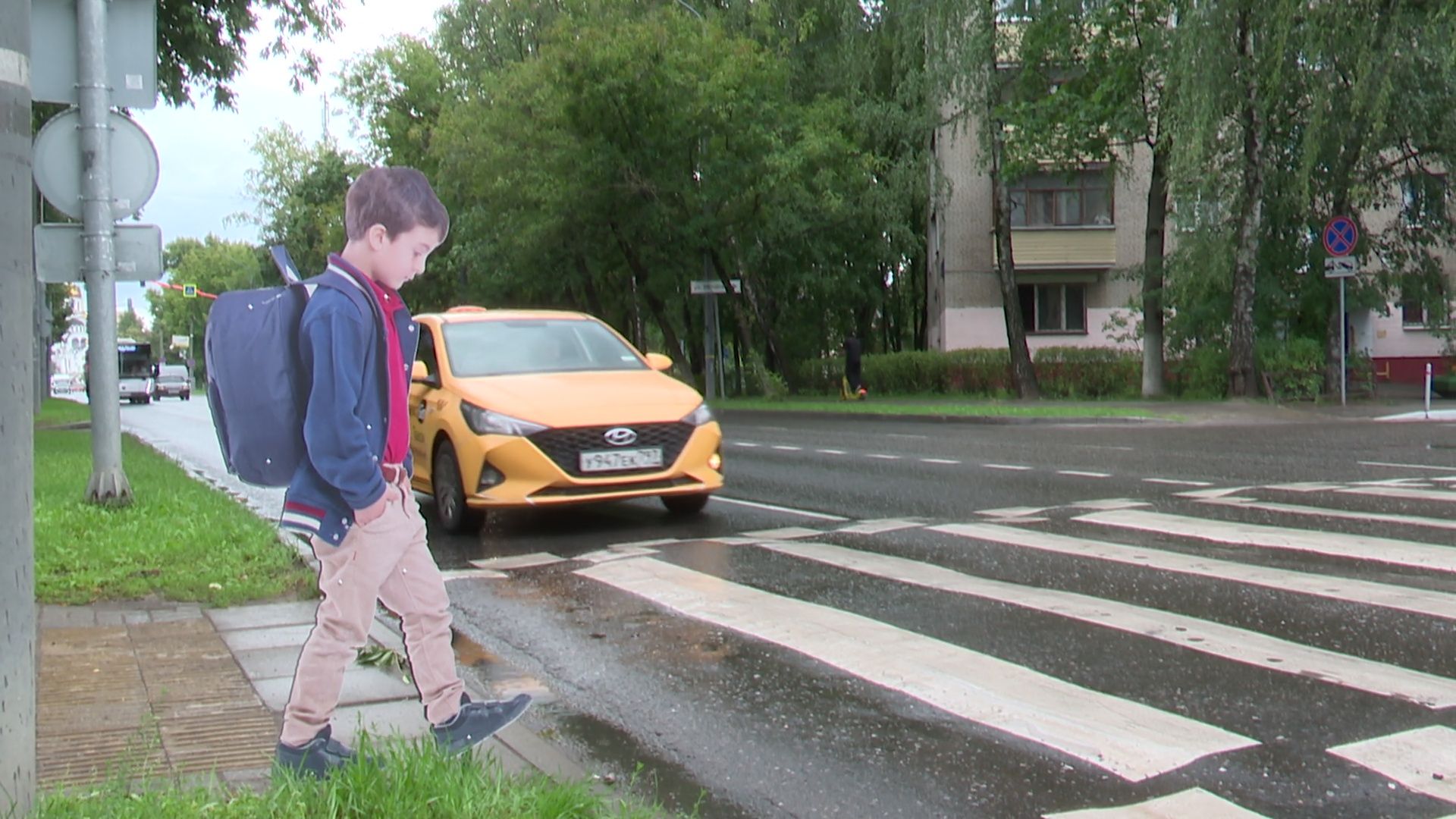 Реутов, безопасность, пешеходынй переход, дети-пешеходы, макеты,