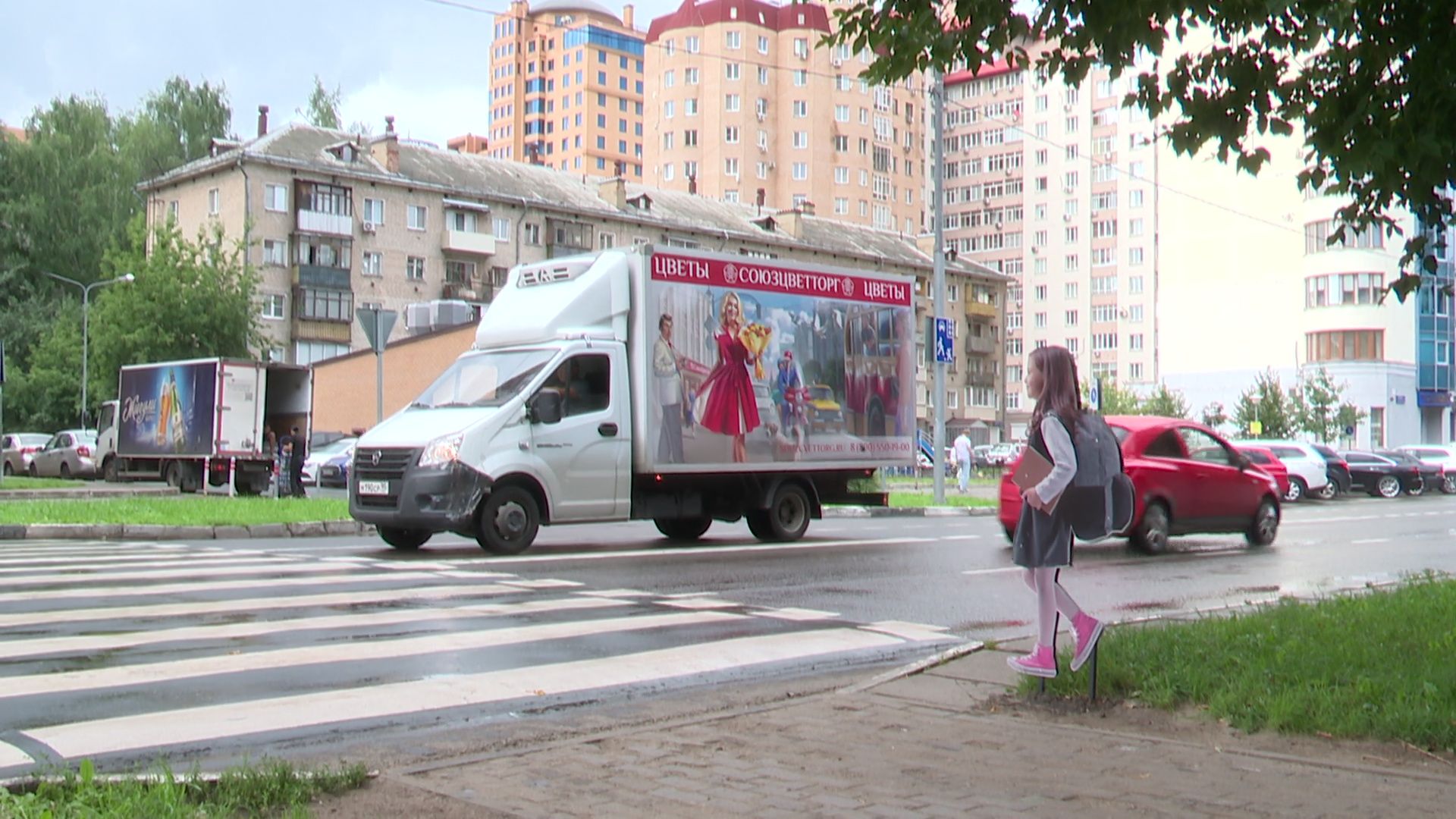 Реутов, безопасность, пешеходынй переход, дети-пешеходы, макеты,