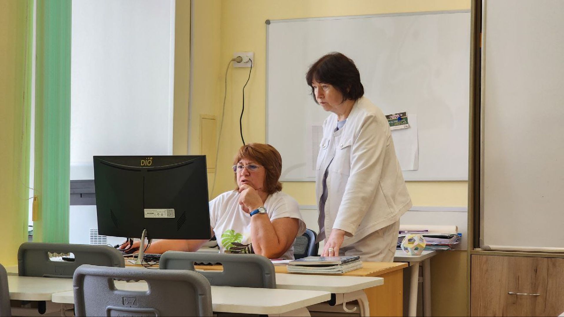 Дмитров, Математические классы, Гимназия Логос, Минобразования,