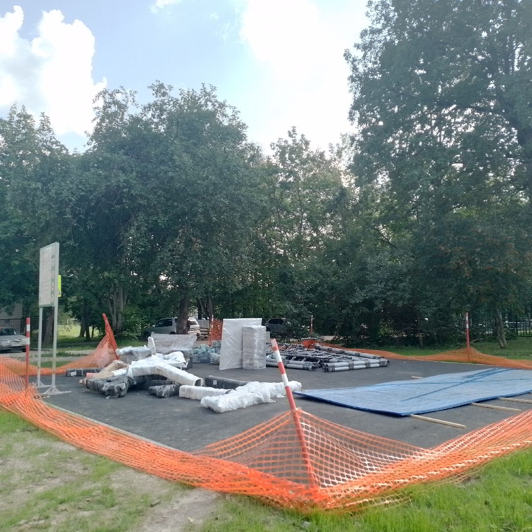 городской округ восход, благоустройство, новая детская площадка,спортивная площадка, воркаут-площадка,