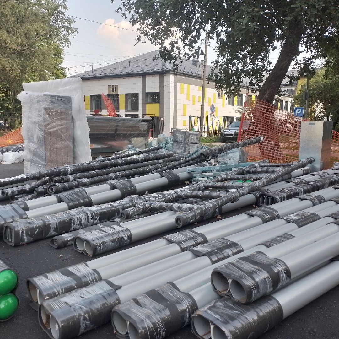 городской округ восход, благоустройство, новая детская площадка,спортивная площадка, воркаут-площадка,