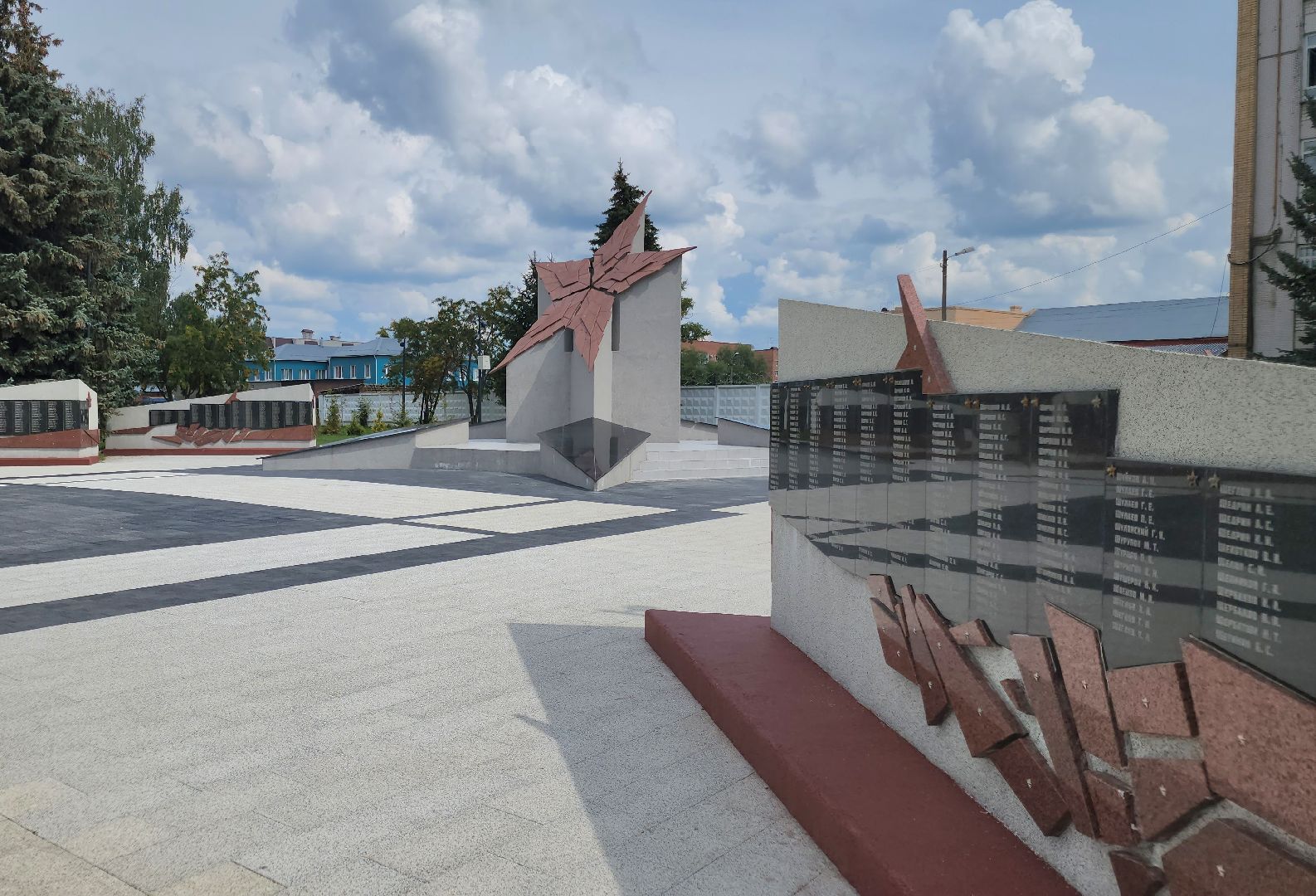 благоустройство, ликино-дулево, орехово-зуевский округ,скверы подмосковья,