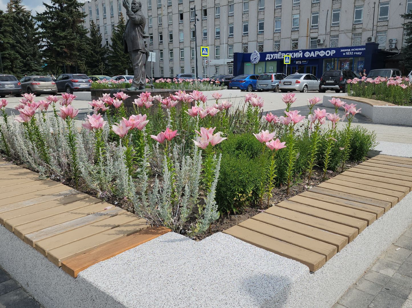 благоустройство, ликино-дулево, орехово-зуевский округ,скверы подмосковья,