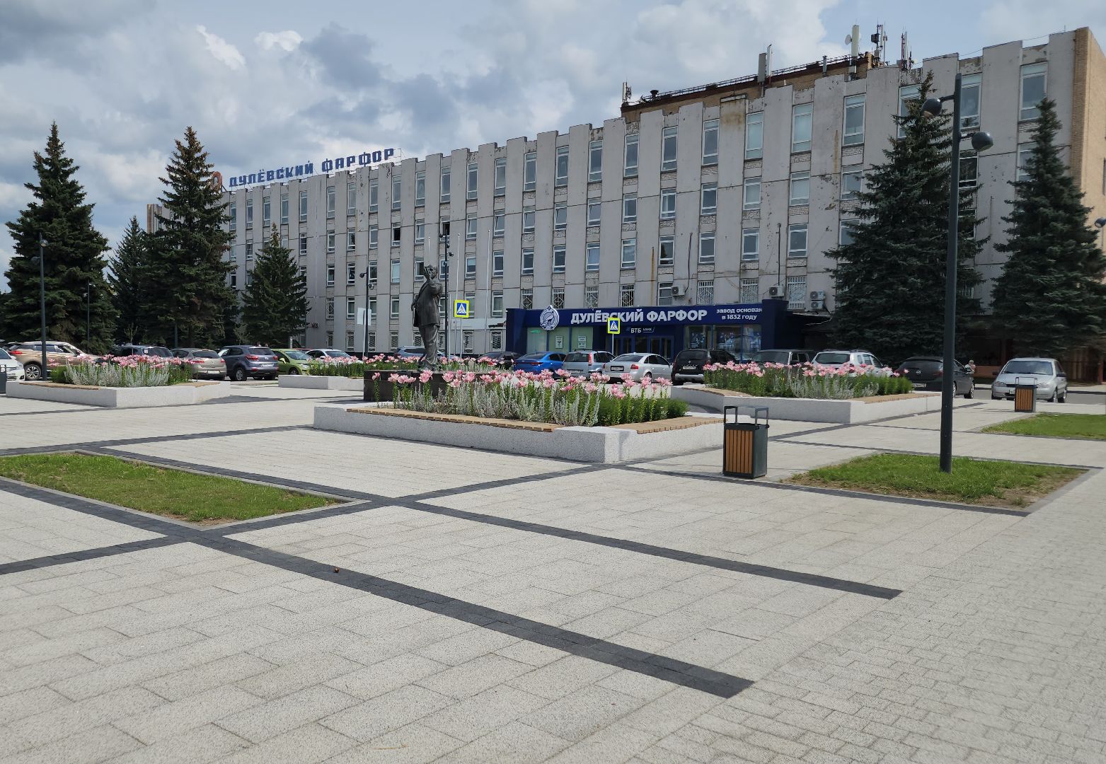 благоустройство, ликино-дулево, орехово-зуевский округ,скверы подмосковья,