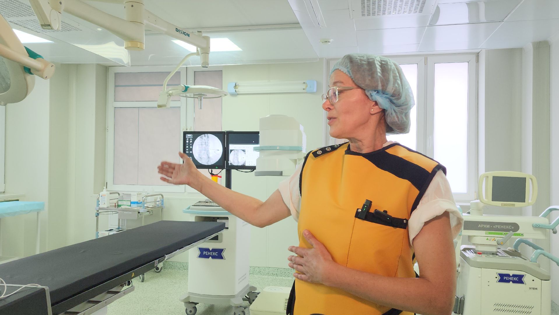 операционная, новое оборудование, медицина, красногорск,