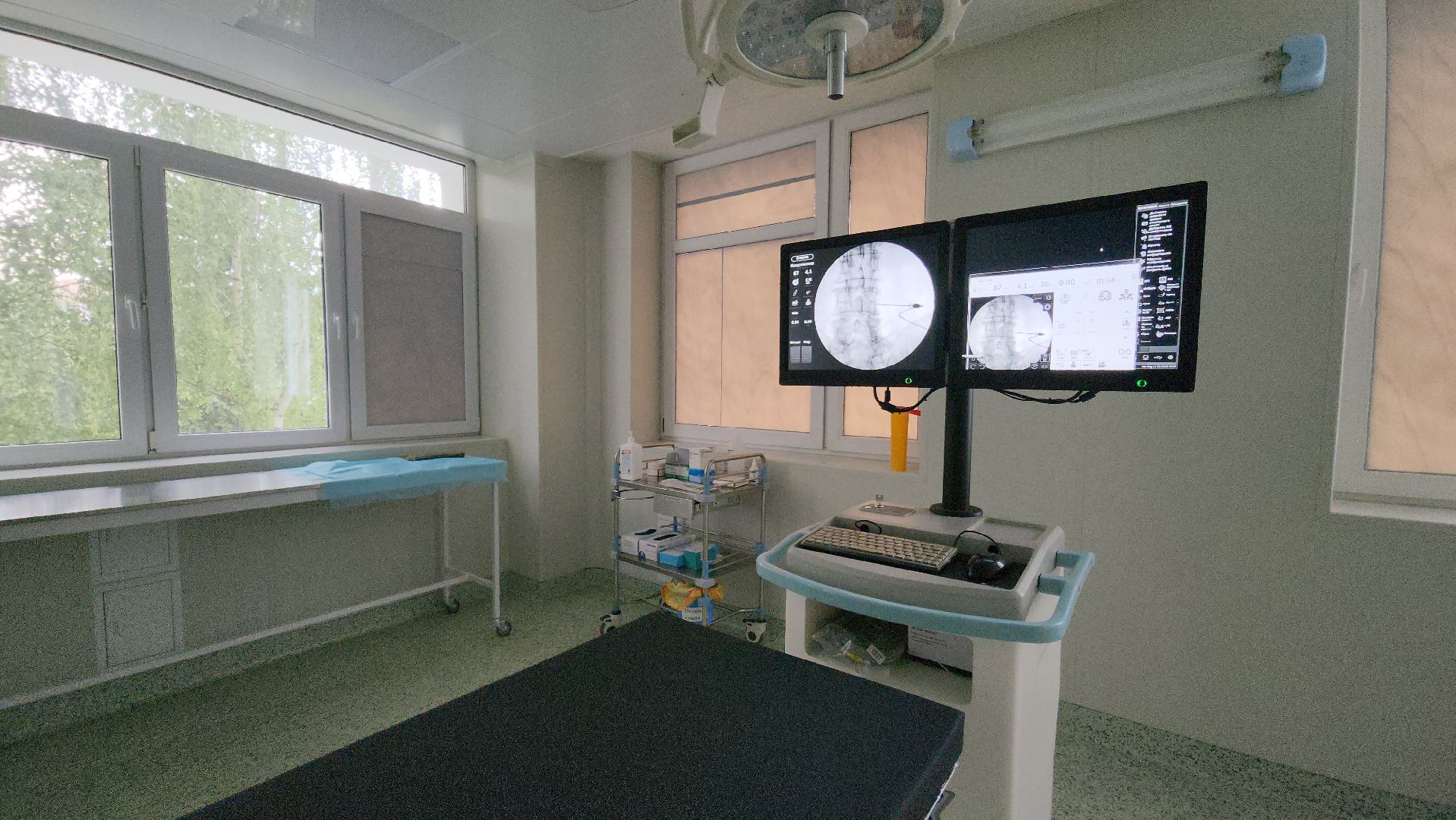 операционная, новое оборудование, медицина, красногорск,