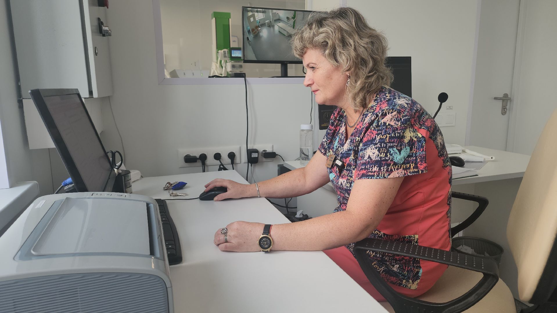 люберцы, люберецкая  областная больница, новый рентген аппарат,