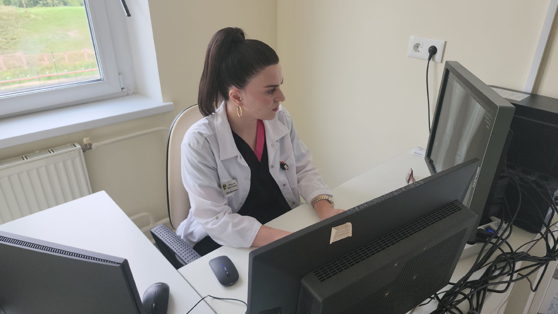 люберцы, люберецкая  областная больница, новый рентген аппарат,