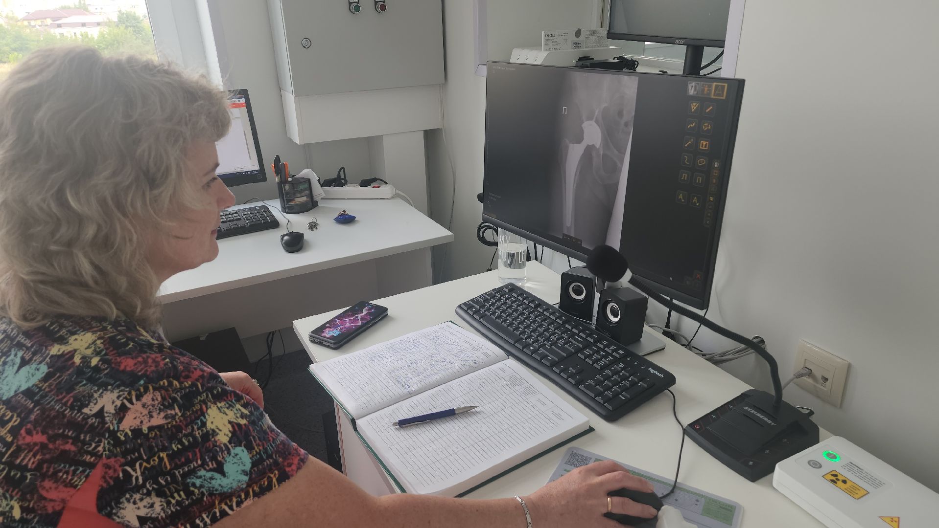 люберцы, люберецкая  областная больница, новый рентген аппарат,