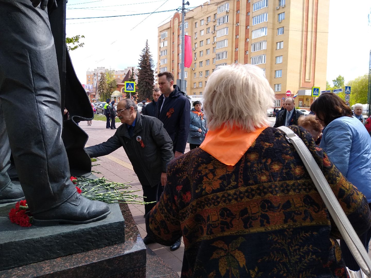 Раменское, общество, памятник труженикам тыла