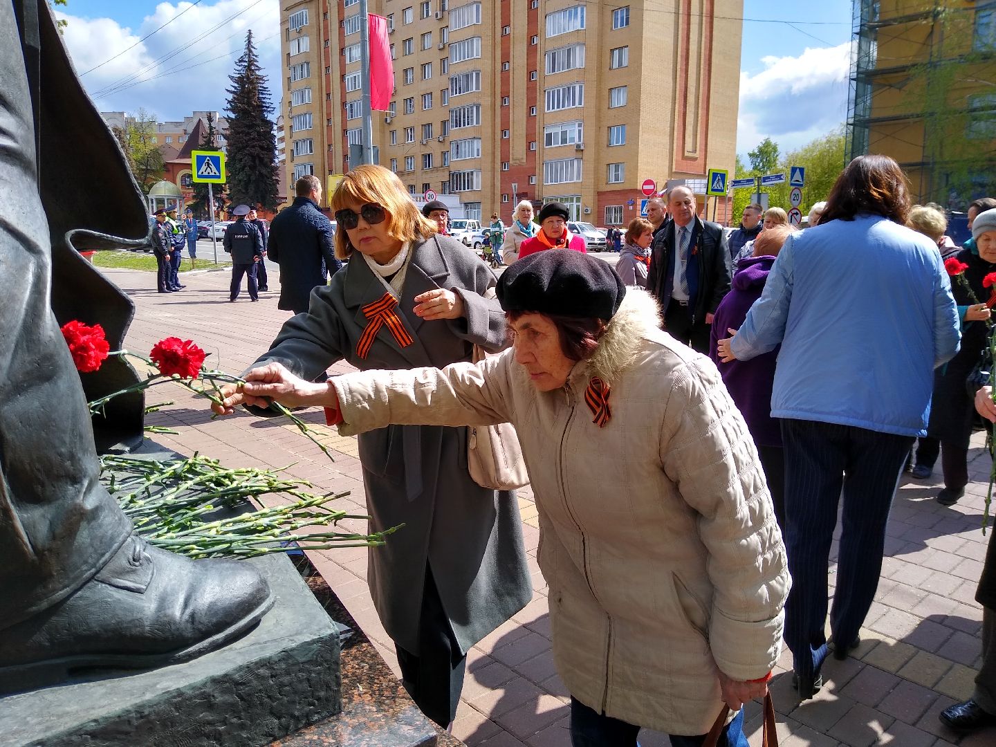 Раменское, общество, памятник труженикам тыла
