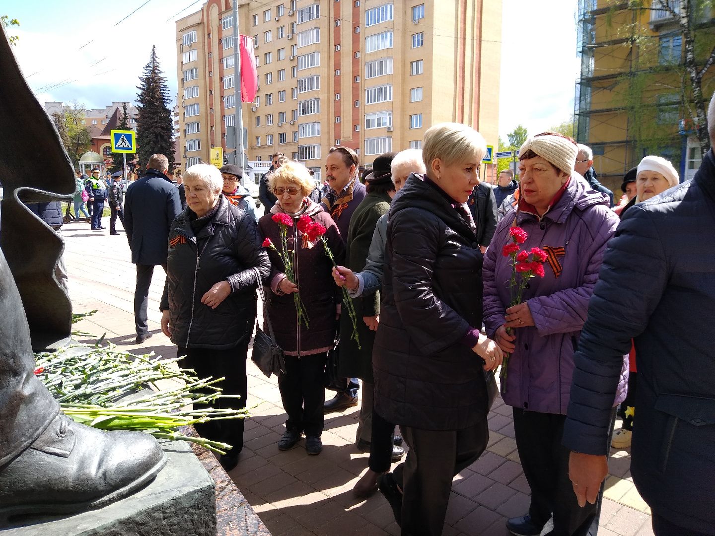 Раменское, общество, памятник труженикам тыла
