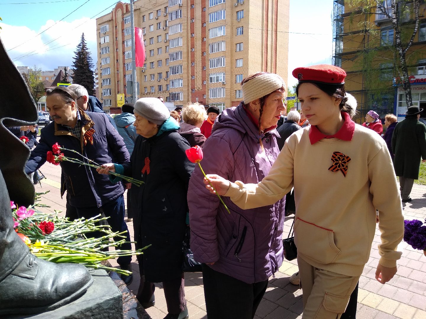 Раменское, общество, памятник труженикам тыла