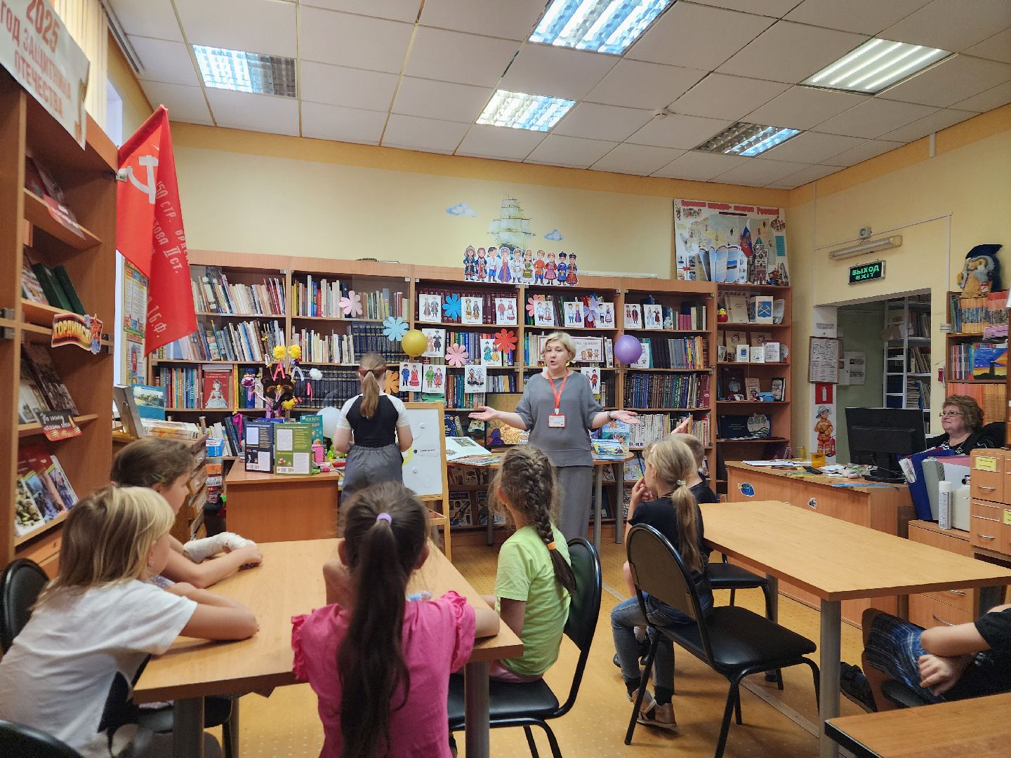 Подольск , детская библиотека, сказки,