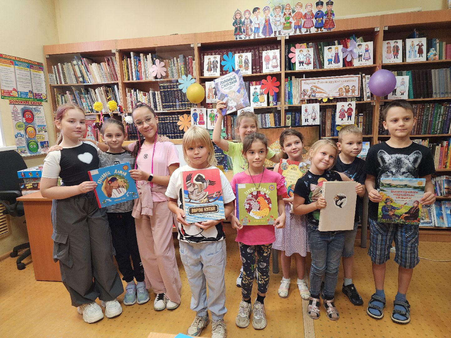 Подольск , детская библиотека, сказки,