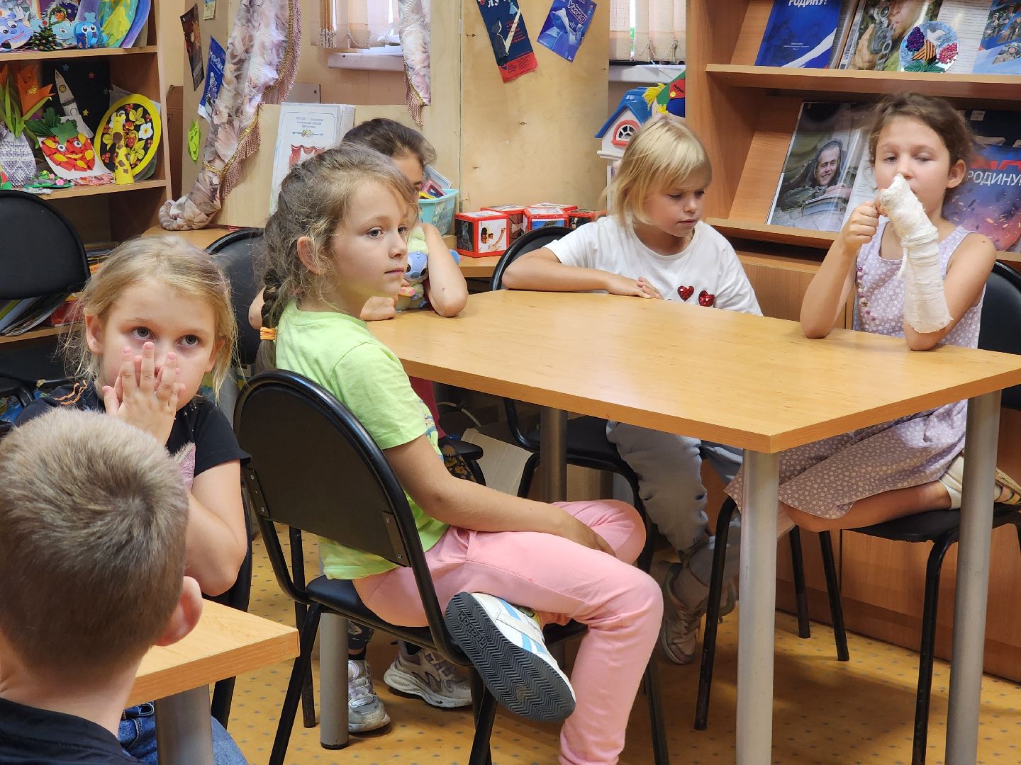 Подольск , детская библиотека, сказки,