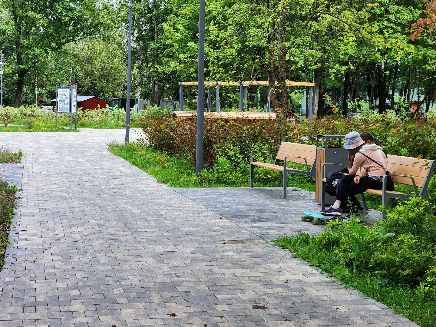 фрязино, ремонт детской площадки, вандализм,