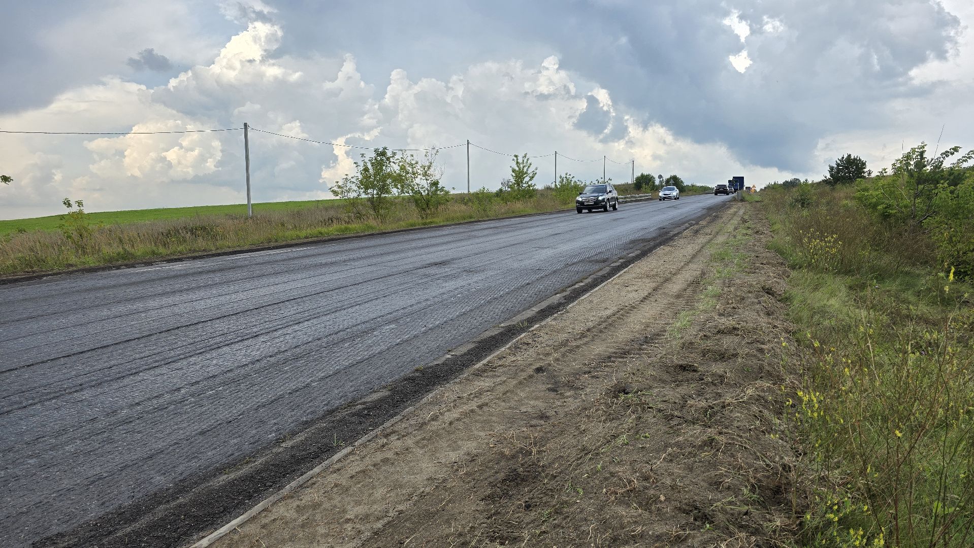 Коломна, дорожный ремонт, новый асфальт,