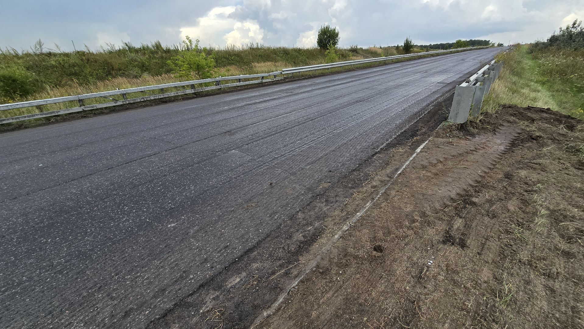 Коломна, дорожный ремонт, новый асфальт,