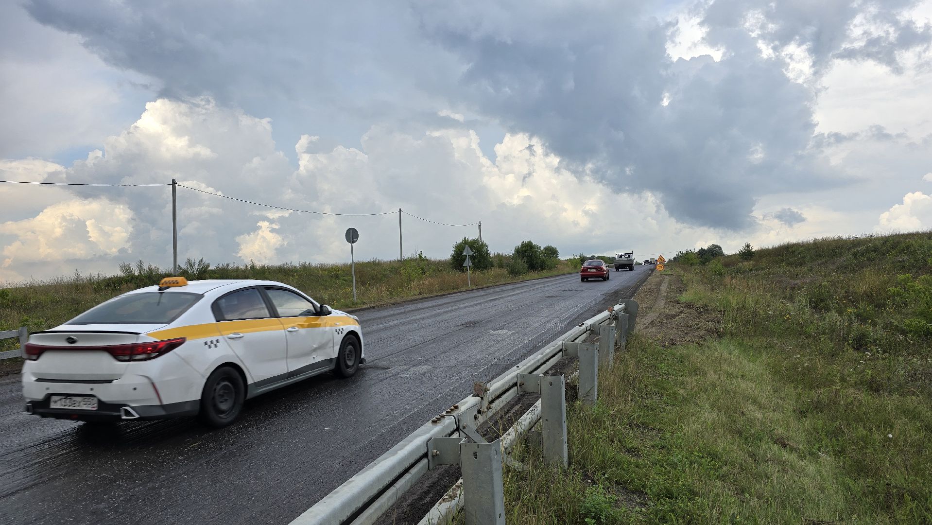 Коломна, дорожный ремонт, новый асфальт,