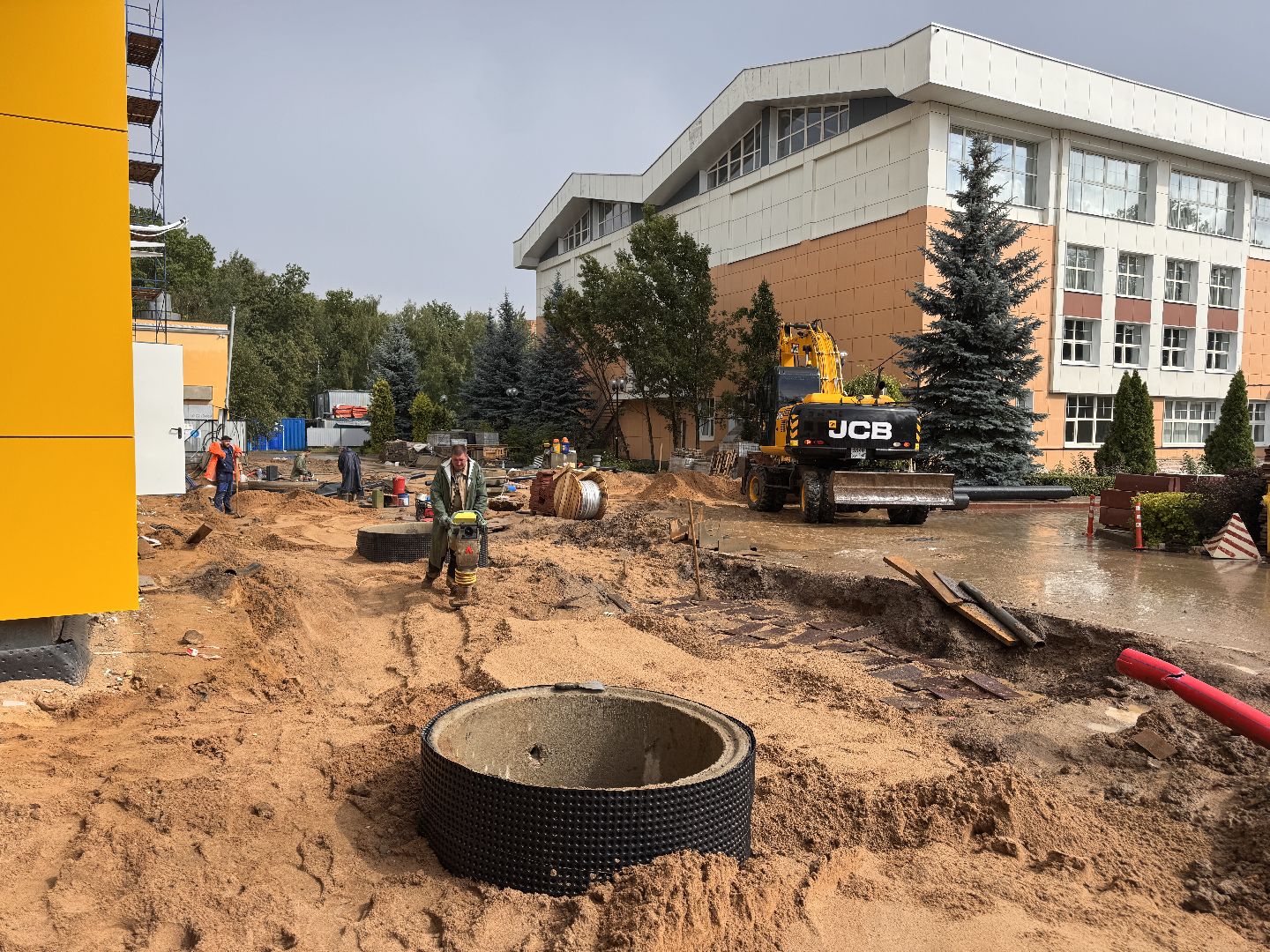 Новое общежитие МГИМО, строительство в одинцово, Студенты МГИМО,