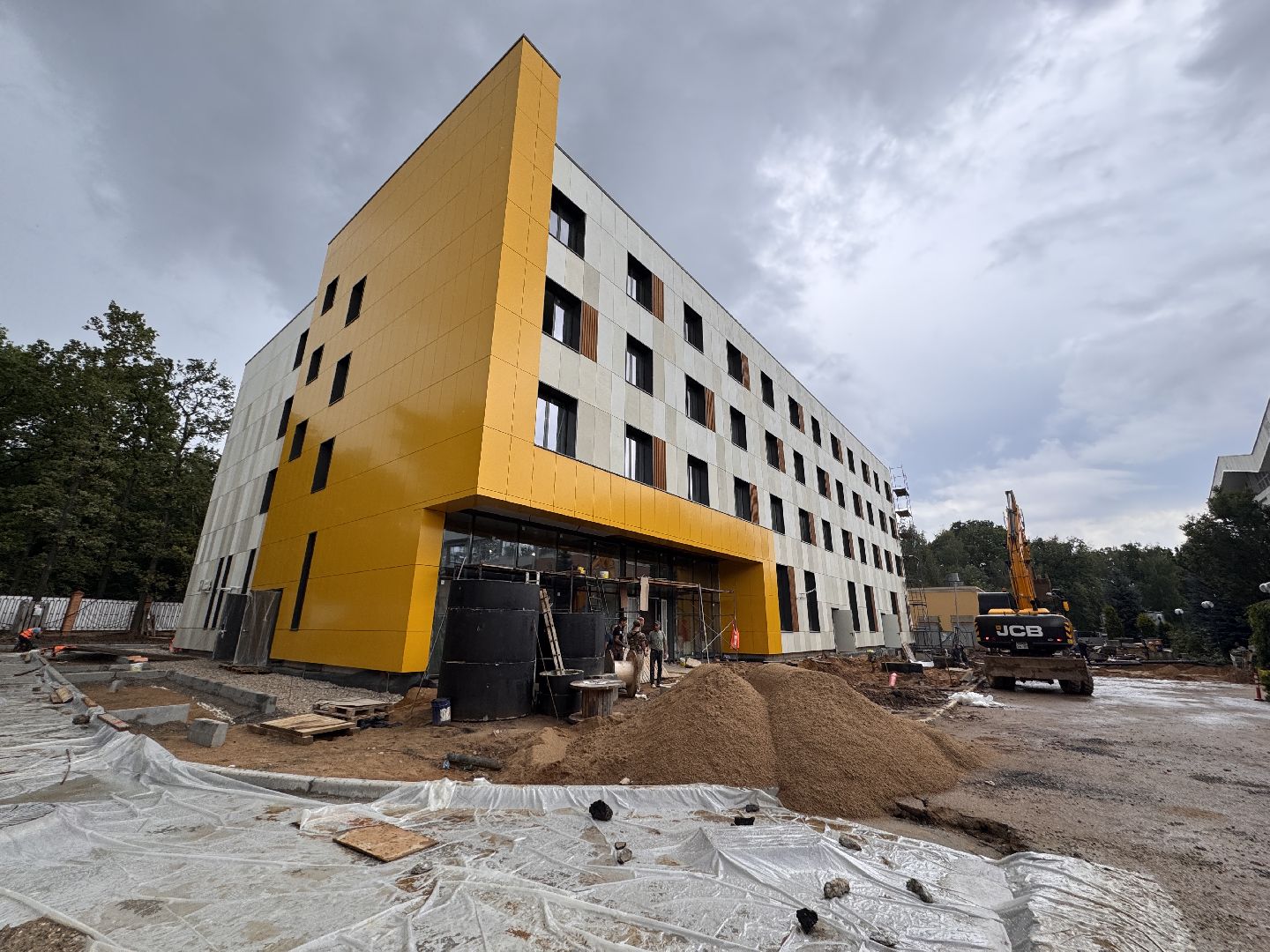 Новое общежитие МГИМО, строительство в одинцово, Студенты МГИМО,