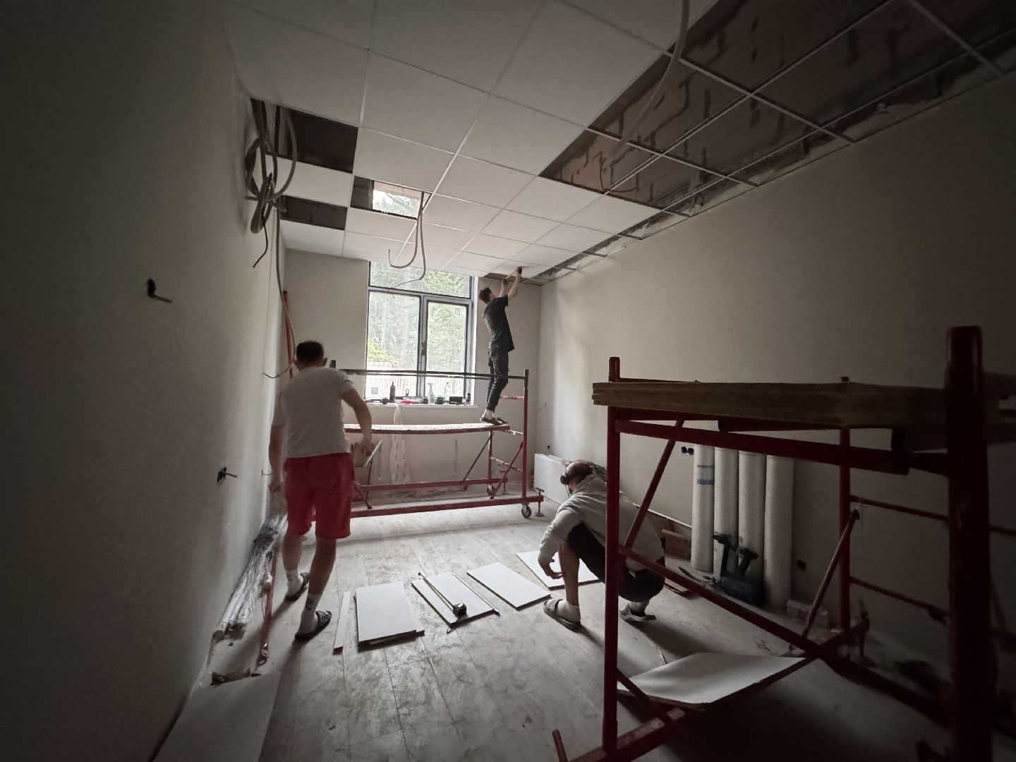 Новое общежитие МГИМО, строительство в одинцово, Студенты МГИМО,