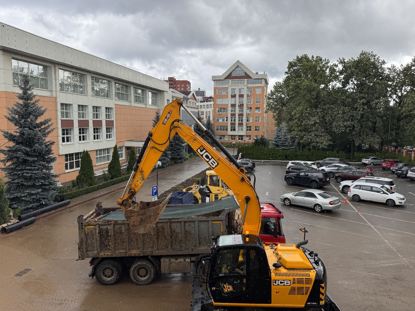 Новое общежитие МГИМО, строительство в одинцово, Студенты МГИМО,