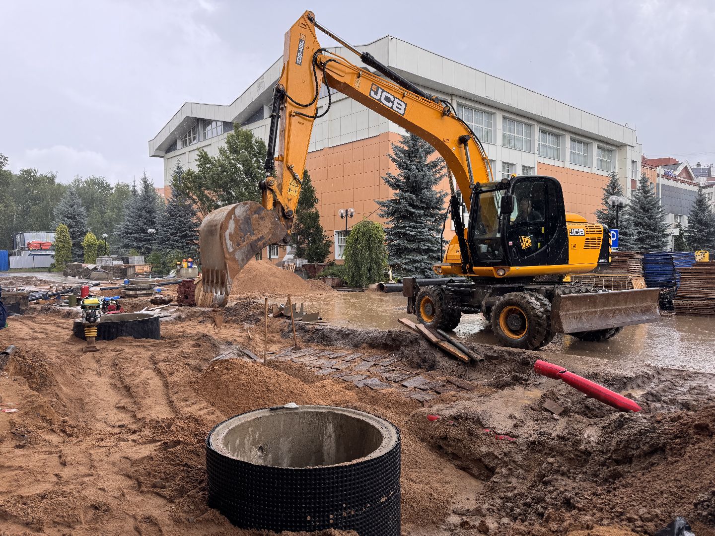 Новое общежитие МГИМО, строительство в одинцово, Студенты МГИМО,