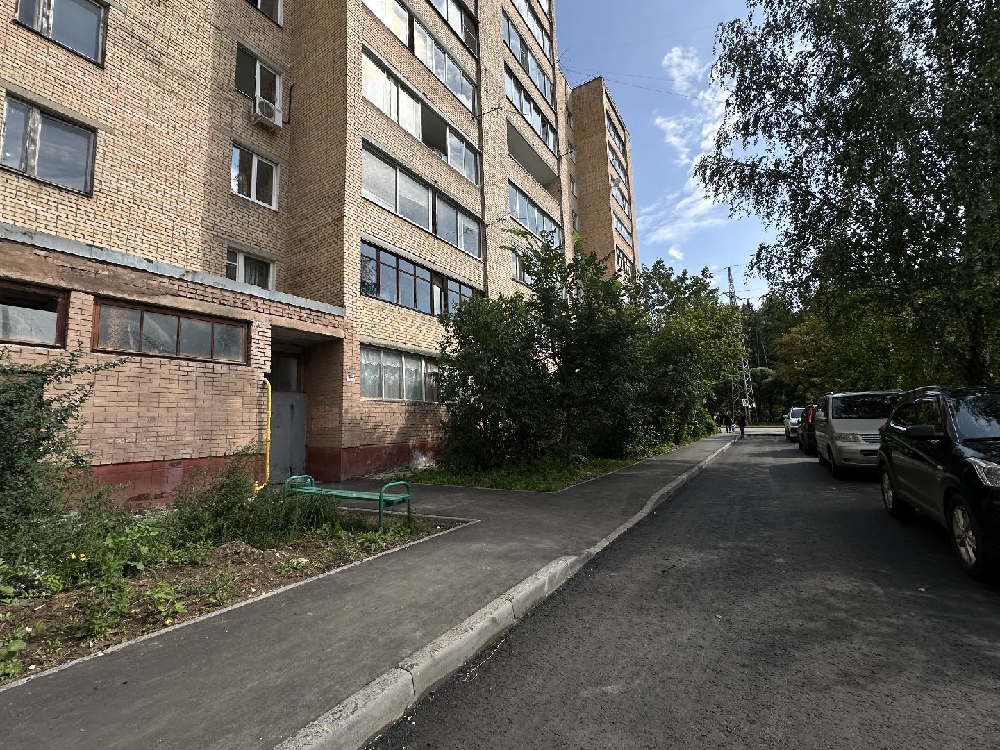 благоустройство, благоустройство двора, красноармейск, пушкинский городской округ, бордюрный камень, асфальтирование дворов,