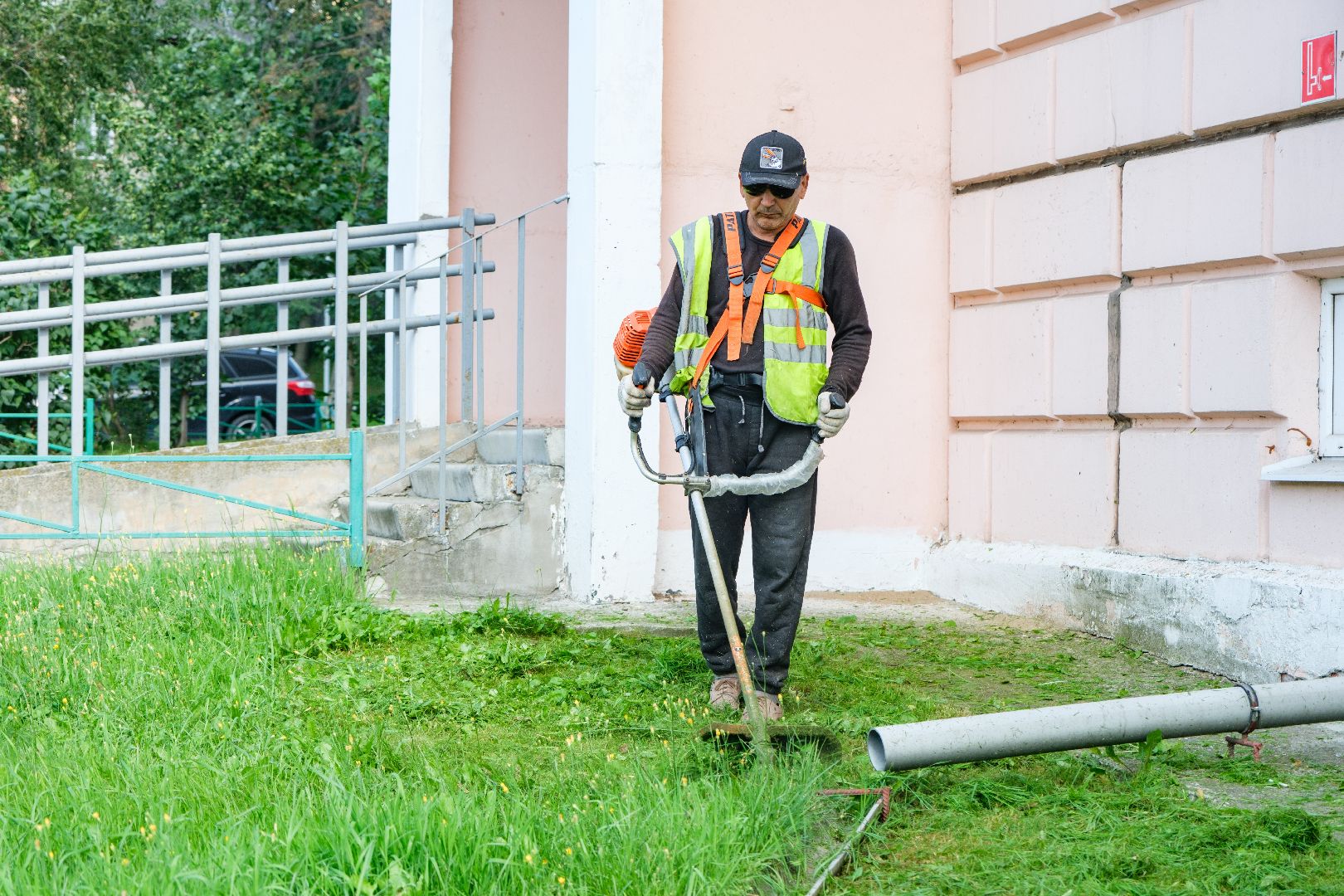 жкх, лыткарино, кбдт, коммунальная служба, чистота, чистота и порядок,  народные тропы,