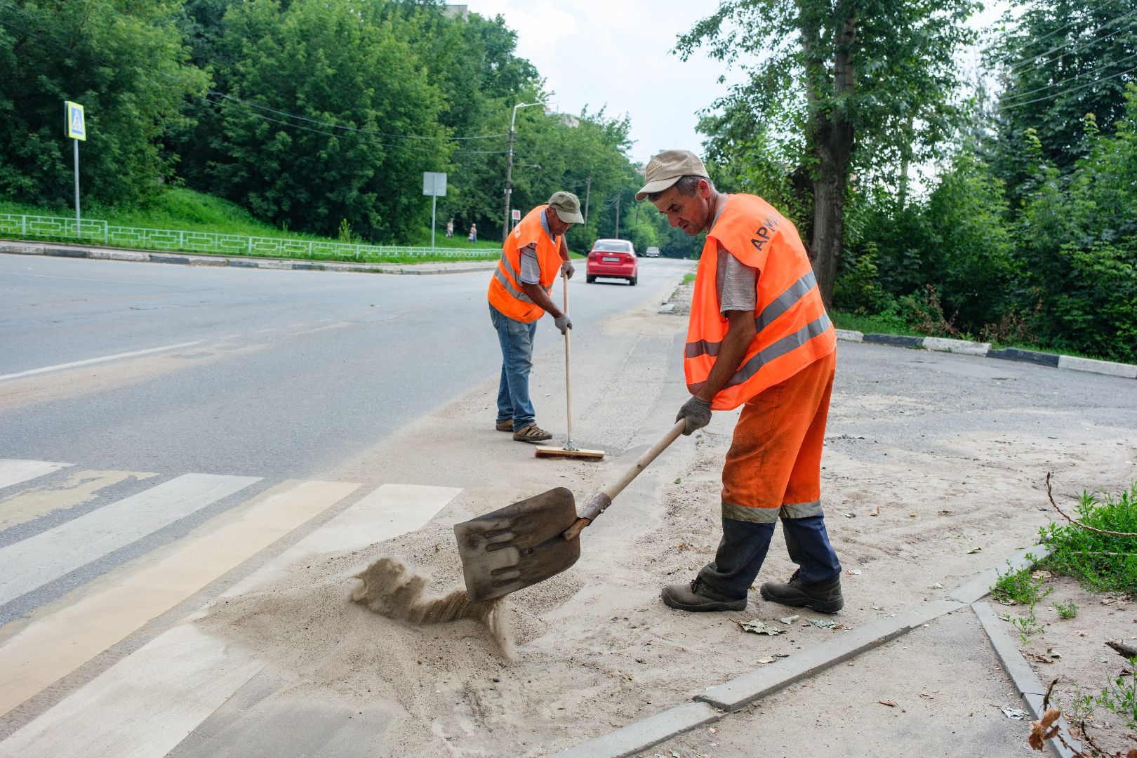 жкх, лыткарино, кбдт, коммунальная служба, чистота, чистота и порядок,  народные тропы,