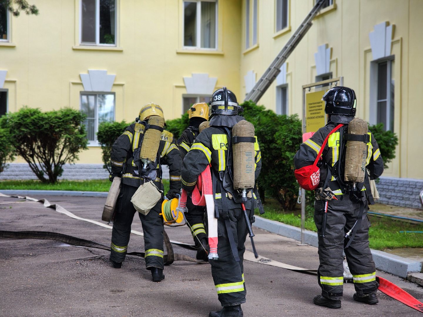 пожарно-тактические учения,    пожарный гарнизон, спасатели, ногинск, богородский городской округ,