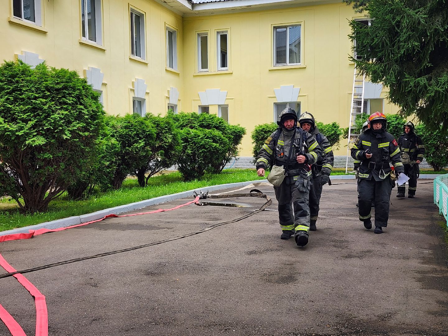 пожарно-тактические учения,    пожарный гарнизон, спасатели, ногинск, богородский городской округ,