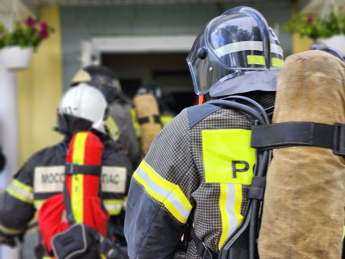 пожарно-тактические учения,    пожарный гарнизон, спасатели, ногинск, богородский городской округ,