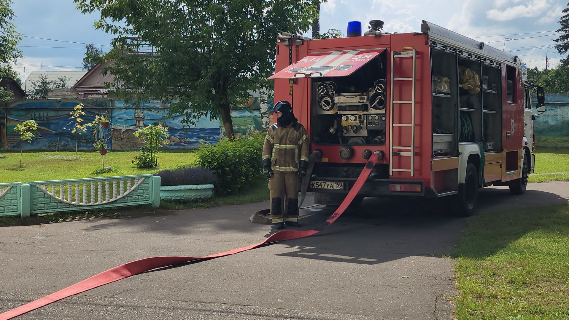 пожарно-тактические учения,    пожарный гарнизон, спасатели, ногинск, богородский городской округ,