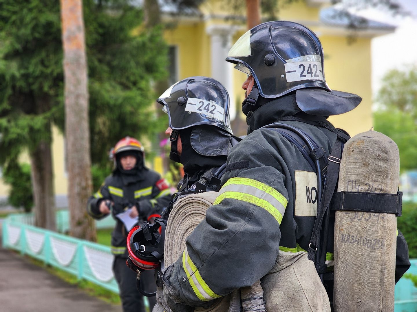 пожарно-тактические учения,    пожарный гарнизон, спасатели, ногинск, богородский городской округ,