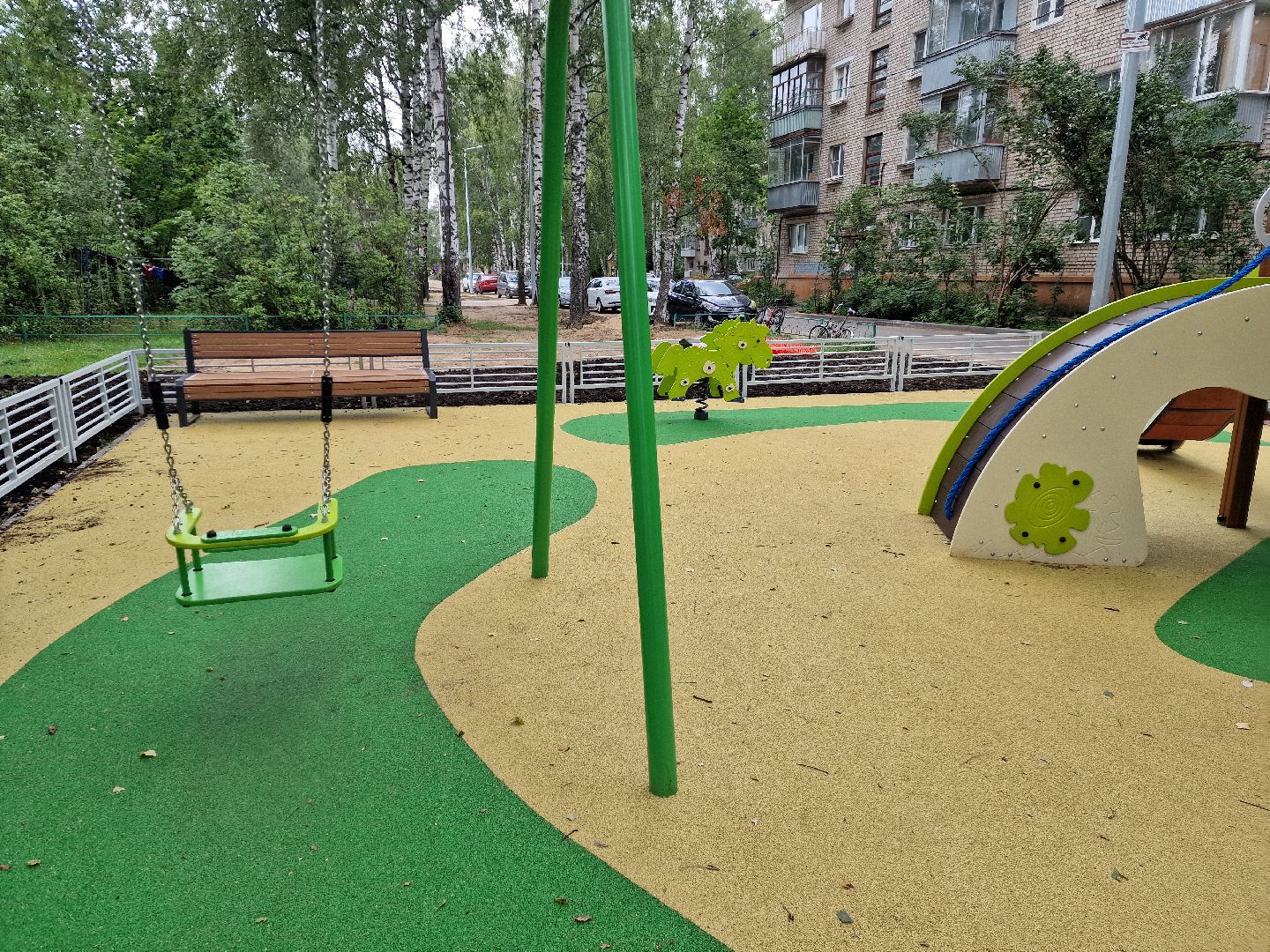 детскиеплощадки, Дубна, Благоустройство ,