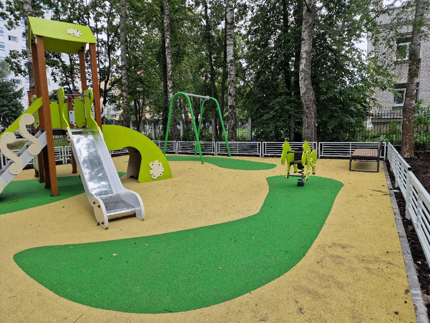 детскиеплощадки, Дубна, Благоустройство ,