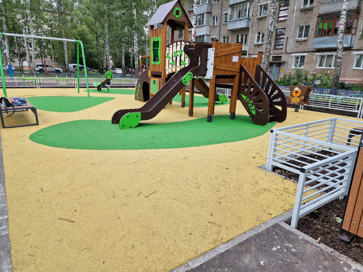 детскиеплощадки, Дубна, Благоустройство ,