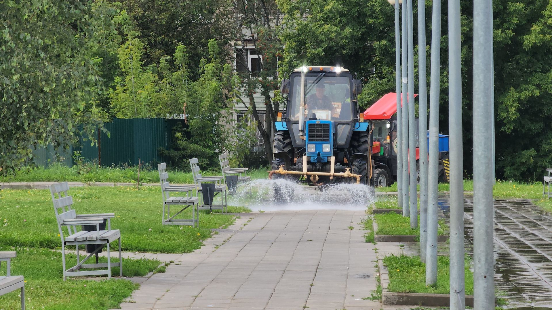 кашира, жкх, содержание территорий, комунальная техника, яндекс вектор, автоматизация, цифровая трансформация,